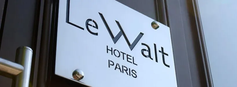 Hôtel Le Walt Paris 4*,  France